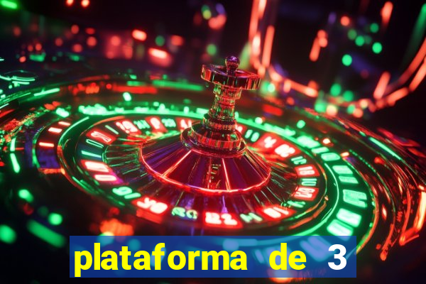 plataforma de 3 reais link